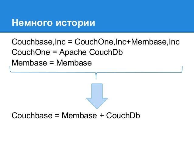 Couchbase  -  2